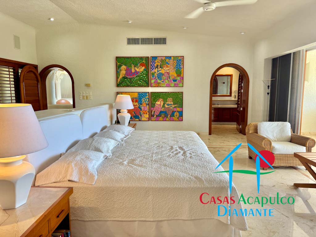 Villa Maravista - Recámara principal 3